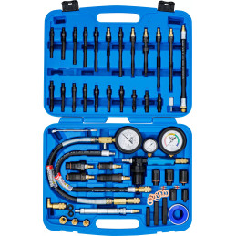 Compressiometre et controleur de fuite pour moteurs essence & diesel