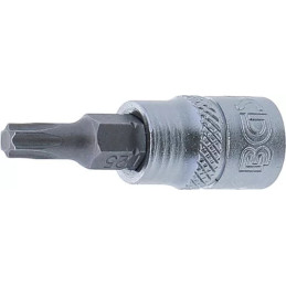 Douille à embouts | 6,3 mm (1/4") | profil T (pour Torx) T25
