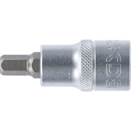 Douille à embouts | 12,5 mm (1/2") | six pans intérieurs 8 mm