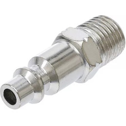 Raccord rapide à air comprimé | filetage mâle 6,3 mm (1/4") | États-Unis/France