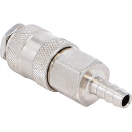 Raccord rapide à air comprimé avec raccord de tuyau 8 mm