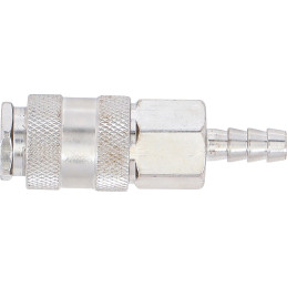 Raccord rapide à air comprimé avec raccord de tuyau 8 mm