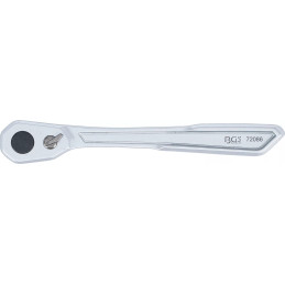 Cliquet réversible | extra-plat | à denture fine | 10 mm (3/8")