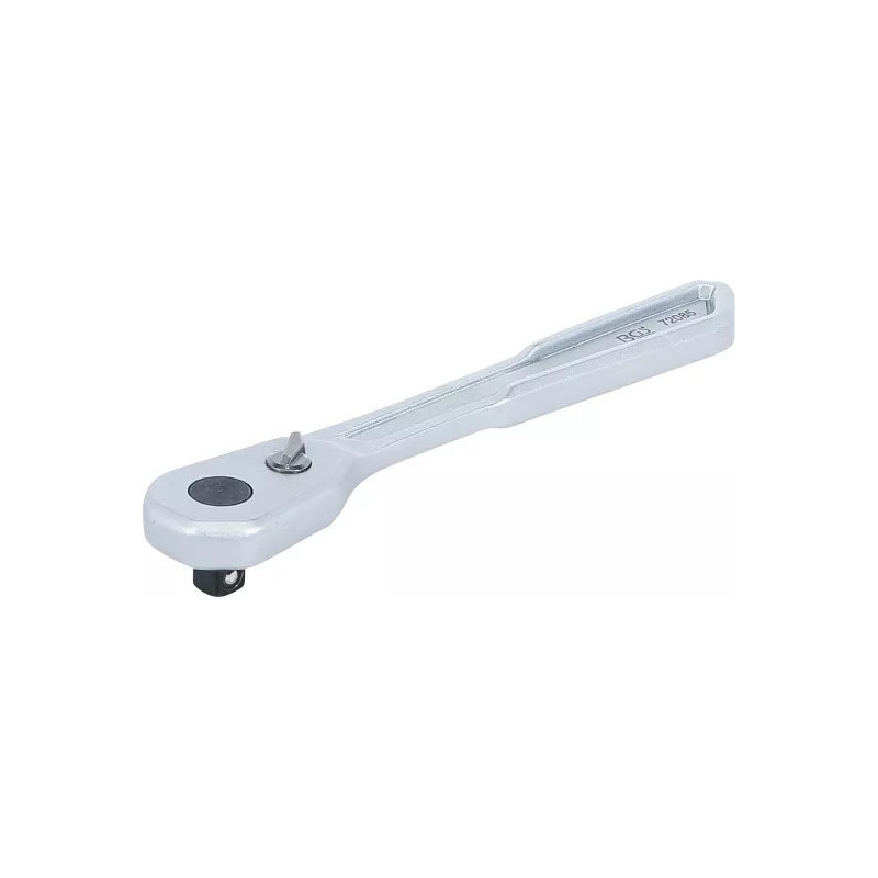 Cliquet réversible | extra-plat | à denture fine | 6,3 mm (1/4")