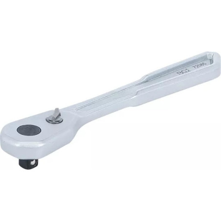 Cliquet réversible | extra-plat | à denture fine | 6,3 mm (1/4")