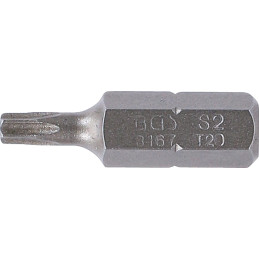 Embout | Longueur 30 mm | 8 mm (5/16") | profil T (pour Torx) T20