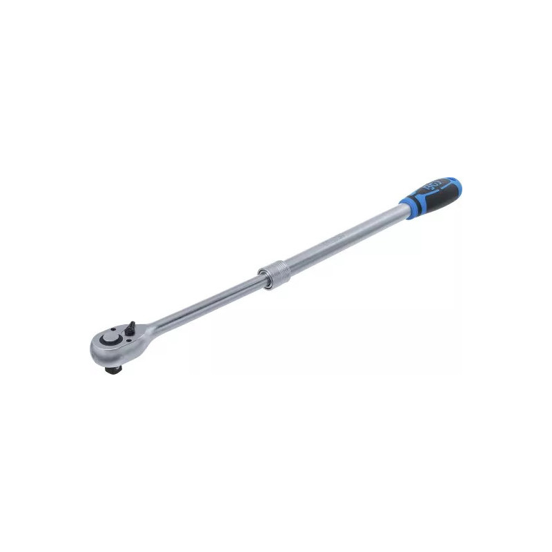 Cliquet réversible extensible | extra long | 12,5 mm (1/2") | 455 - 595 mm