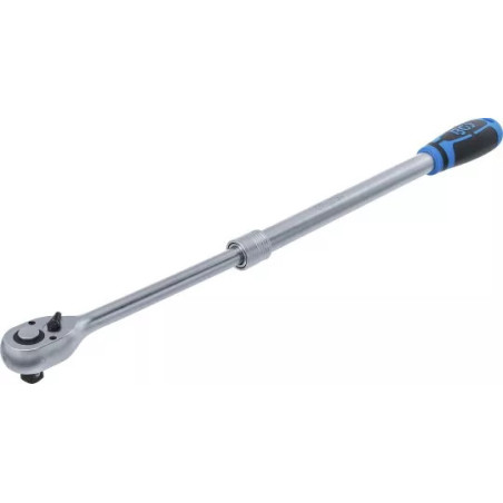 Cliquet réversible extensible | extra long | 12,5 mm (1/2") | 455 - 595 mm