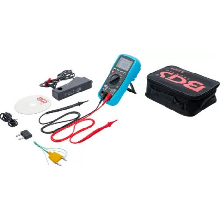 Multimètre numérique automobile avec interface USB