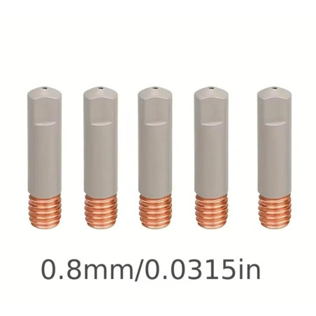 Embouts de soudage MB-15AK PORTECTION REVETEMENT 5pcs