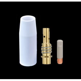 Kits 3 pièces revêtement antiadhésif pour torche Mig 0.8mm