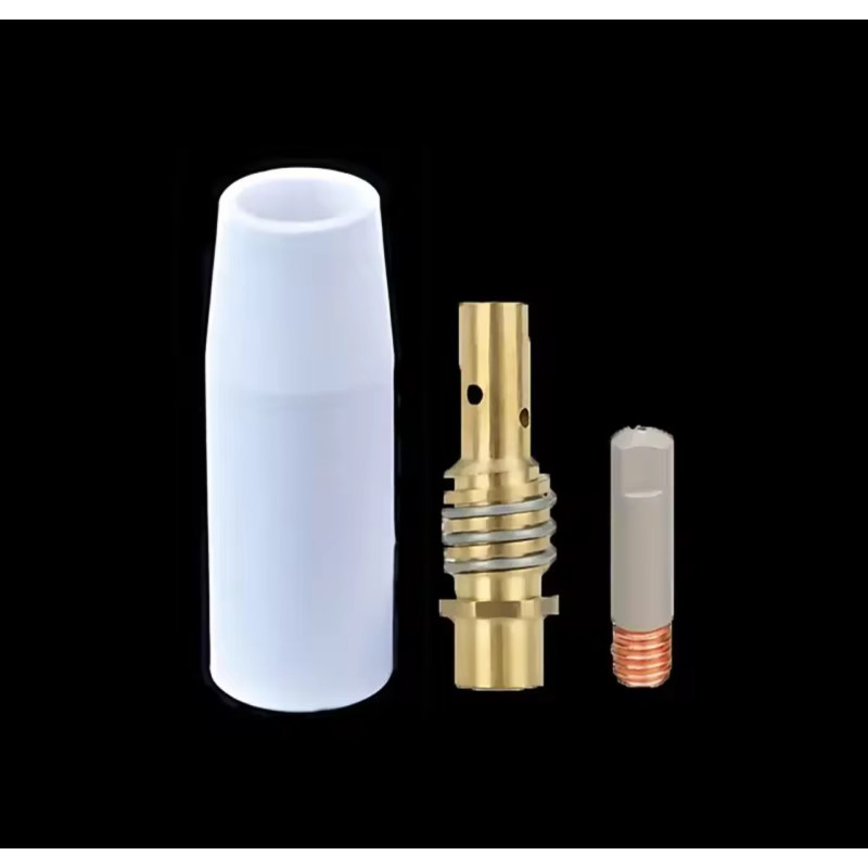 Kits 3 pièces revêtement antiadhésif pour torche Mig 0.8mm