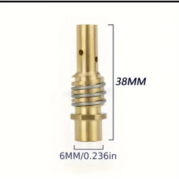 Kits 3 pièces revêtement antiadhésif pour torche Mig 0.8mm
