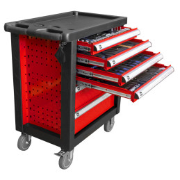 SERVANTE D'OUTILS 6 TIROIRS