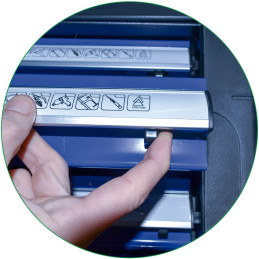 SERVANTE D'OUTILS 6 TIROIRS - BLEU