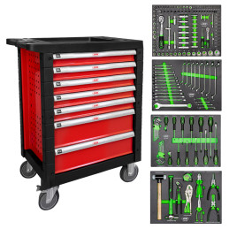 SERVANTE D'OUTILS 7 TIROIRS