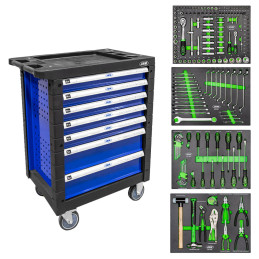 SERVANTE D'OUTILS 7 TIROIRS