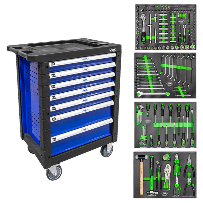 SERVANTE D'OUTILS 7 TIROIRS
