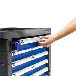 SERVANTE D'OUTILS 7 TIROIRS