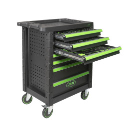 SERVANTE À OUTILS 7 TIROIRS VERT SPÉCIAL CAMIONS
