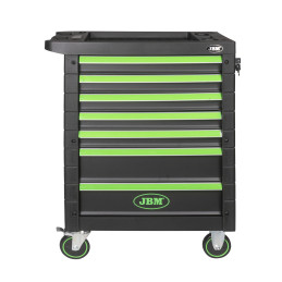 SERVANTE À OUTILS 7 TIROIRS VERT SPÉCIAL CAMIONS