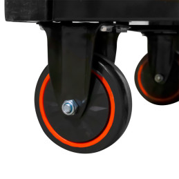 SERVANTE À ROULEAUX XL AVEC 7 TIROIRS -