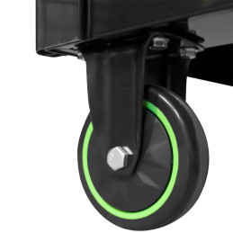 SERVANTE À ROULEAUX XL AVEC 7 TIROIRS VIDES