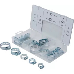 Assortiment de colliers | Ø 16 - 40 mm | 26 pièces
