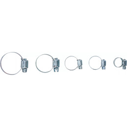 Assortiment de colliers | Ø 16 - 40 mm | 26 pièces