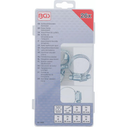 Assortiment de colliers | Ø 16 - 40 mm | 26 pièces