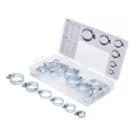 Assortiment de pince pour colliers | 25 pièces