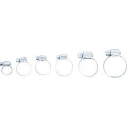 Assortiment de pince pour colliers | 25 pièces