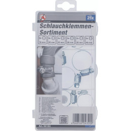 Assortiment de pince pour colliers | 25 pièces
