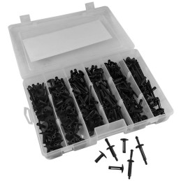 ÉTUI RIVET PLASTIQUE 150 PIÈCES