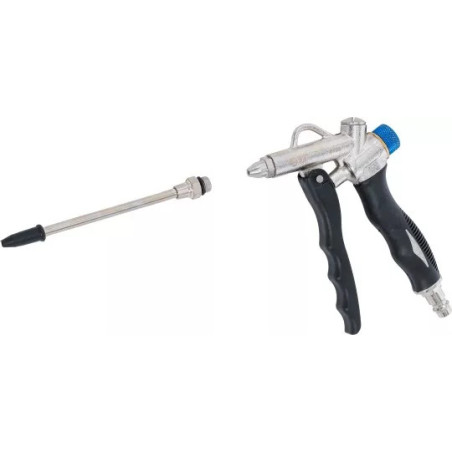 Soufflette avec régulateur de débit