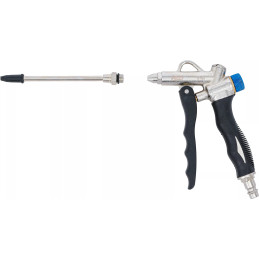 Soufflette avec régulateur de débit