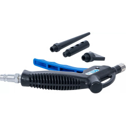 Soufflette à air comprimé | avec 3 buses