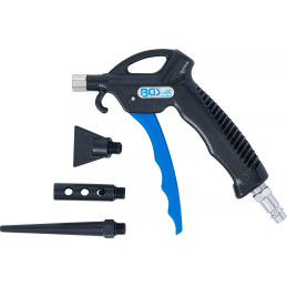 Soufflette à air comprimé | avec 3 buses