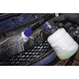 Pistolet pneumatique de nettoyage avec brosse et accessoire d’aspiration | 7 pièces