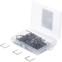 Agrafes de réparation | forme U | Ø 0,8 mm | 100 pièces
