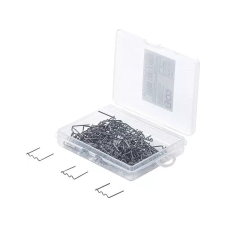 Agrafes de réparation | forme U | Ø 0,8 mm | 100 pièces