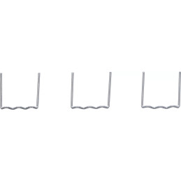 Agrafes de réparation | forme U | Ø 0,8 mm | 100 pièces