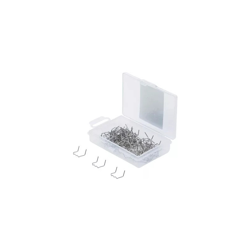 Agrafes de réparation | forme L | Ø 0,8 mm | 100 pièces Agrafes de réparation | forme L | Ø 0,8 mm | 100 pièces