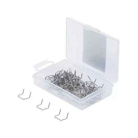 Agrafes de réparation | forme L | Ø 0,8 mm | 100 pièces