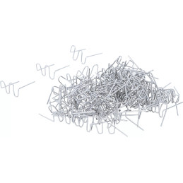 Agrafes de réparation | forme W | Ø 0,6 mm | 100 pièces