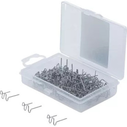 Agrafes de réparation | forme W | Ø 0,8 mm | 100 pièces