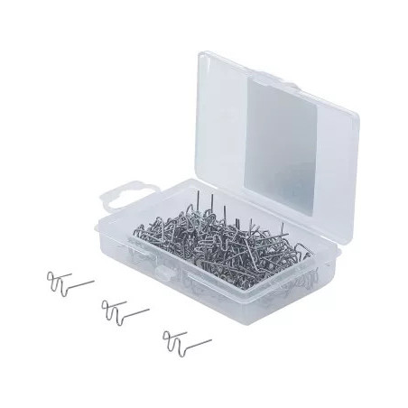 Agrafes de réparation | forme W | Ø 0,8 mm | 100 pièces