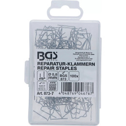 Agrafes de réparation | forme W | Ø 0,8 mm | 100 pièces