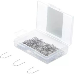 Agrafes de réparation | forme V | Ø 0,6 mm | 100 pièces