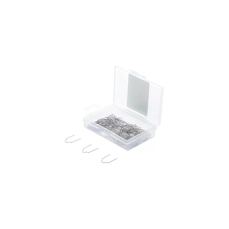 Agrafes de réparation | forme V | Ø 0,6 mm | 100 pièces
